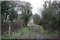 Bridleway to Riseley Mill in RG27 0RH