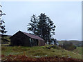 Old barn at the top of Calligarry in IV45 8RJ