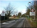 Entering Burton upon Stather, Lincolnshire in DN15 9HD