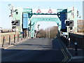 Poole: the lifting bridge in BH15 4FJ