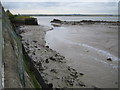 Mar Dyke: Confluence with the River Thames in RM19 1ZU