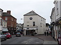 Sidmouth: High Street becomes Fore Street and Old Fore Street in EX10 8LT