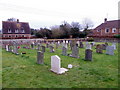 Churchyard, St Andrew's Church in SP5 4HP