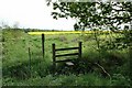 Stile to Back Lane in Dunham Massey