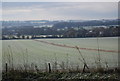 View towards Lenham in Kent