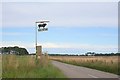 Balaldie Farm sign on the B9165. in IV20 1TN