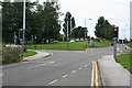Tram crossing / road junction, Birley Lane in S20 6RZ