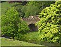 Bridge at Alnwick Castle in NE66 1NE