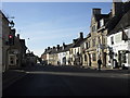 Lechlade town centre in GL7 3AG