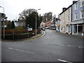 Part of the town centre in Llandeilo in SA19 6ES