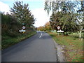 Vernham Dean - Road Into The Village in SP11 0HD