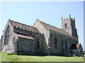 Elsing St Mary's church in NR20 3AD