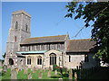 Great Witchingham St Mary's church in NR9 5PL