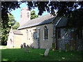 Gresham All Saints' church in Gresham