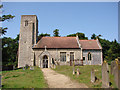 Guist St Andrew's church in NR20 5TS