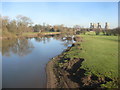 River Trent from Willington Bridge in DE65 6RY