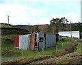 Dilapidated shed near Glenvarrigill House in IV51 9LG