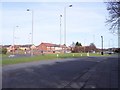 Muirhead Avenue East roundabout at entrance to croxteth Park in L11 4SF