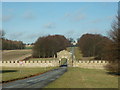 Looking north down The Stray, Castle Howard in YO60 7DZ