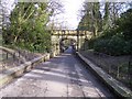 Road bridge in Croxteth Country Park in L12 0HG