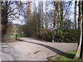Crossroads in Croxteth Country Park in L12 0HA