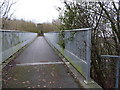 Bridge over the A4640 in TF2 9PD