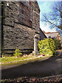 War Memorial at St Andrew's Church in M9 8FX
