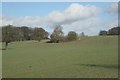 Site of a pond on a hillside in CV37 0SH