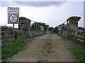 Walker's Lane Railway Bridge in DL5 7JN