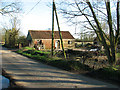 Disused barn in Old School Road, Guestwick in NR20 5QN