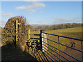 Stile and footpath at Cold Weston in SY7 9DZ