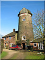 Hindolveston tower mill in NR20 5FA