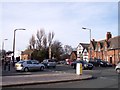 Traffic in West Derby village in L12 5HG