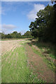Footpath to Wash Cottage in Clare, Hundon & Kedington Ward