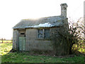 Guestwick railway station ( converted) - platelayer's hut in NR20 5PY