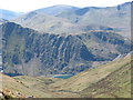 The Lower Dudodyn Valley from Esgair y Ceunant in LL55 4UN