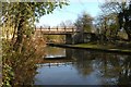 Marbury Lane bridge in Anderton with Marbury