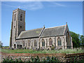 Southrepps St James' church in NR11 8NZ