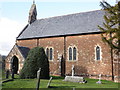 Entrance porch, St Giles Church, Leighland Chapel in TA23 0RL