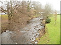 River Ely upstream, Ynysmaerdy in CF72 9JS