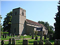 Weston Longville All Saints' church in NR9 5JU