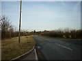 A road junction, south of Sheriff Hutton in YO60 6RZ