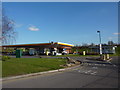 Shell filling station, Baldock Services, junction 10 A1(M) in SG7 5EN