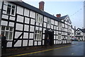 Half timbered building, High St in SY6 6AY