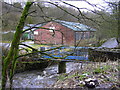 Footbridge over Whitewell Brook, Burnley Road East, Waterfoot in BB4 9HU