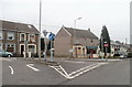 Y-junction, SE Tonyrefail in CF39 8DU