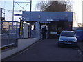 Brimsdown station entrance in EN3 7NJ