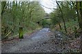 Bridge over the old railway line in WN1 2UU