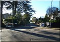 Looking from Glen Eyre Road into Beechmount Road in SO16 3NU