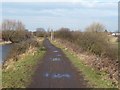 The Barnsley Canal towpath in S71 3EU
